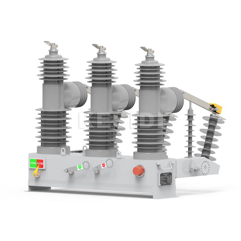 ZW32-24G Outdoor high voltage vacuum circuit breaker(Solid sealed pole)