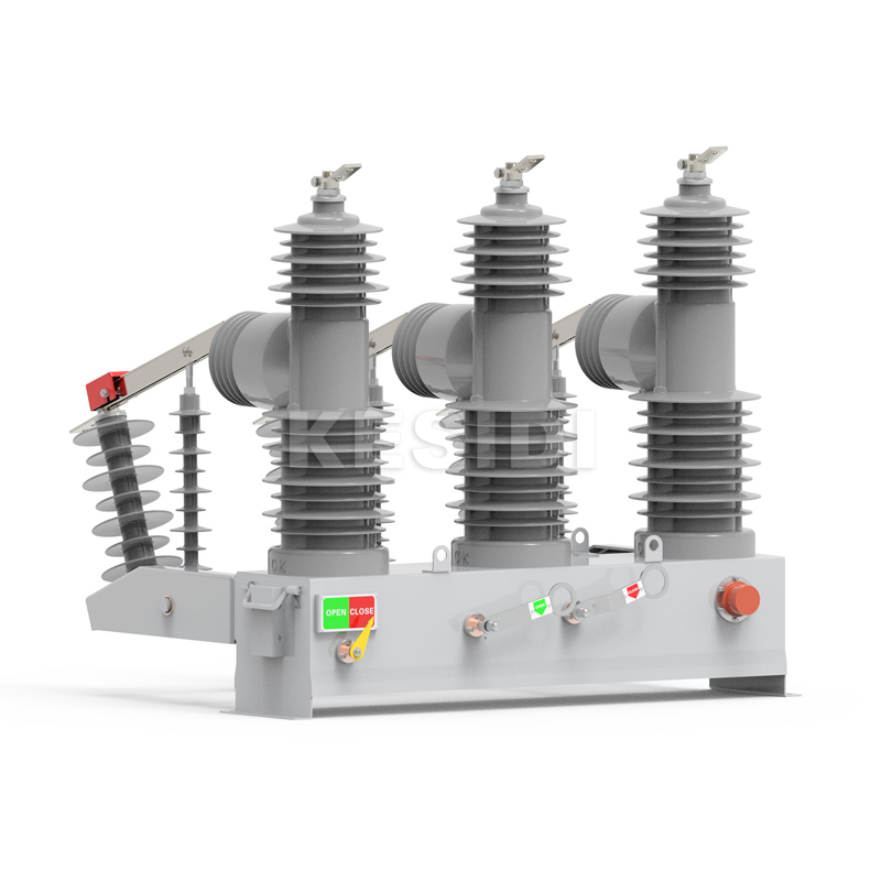 ZW32-24G Outdoor high voltage vacuum circuit breaker(Solid sealed pole)