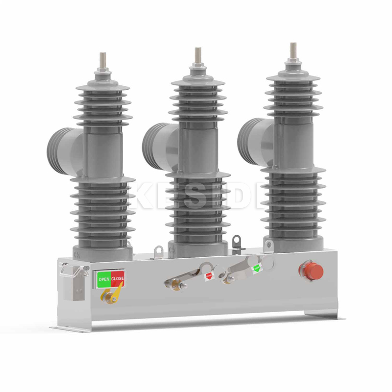 ZW32-24 Outdoor high voltage vacuum circuit breaker(Solid sealed pole)