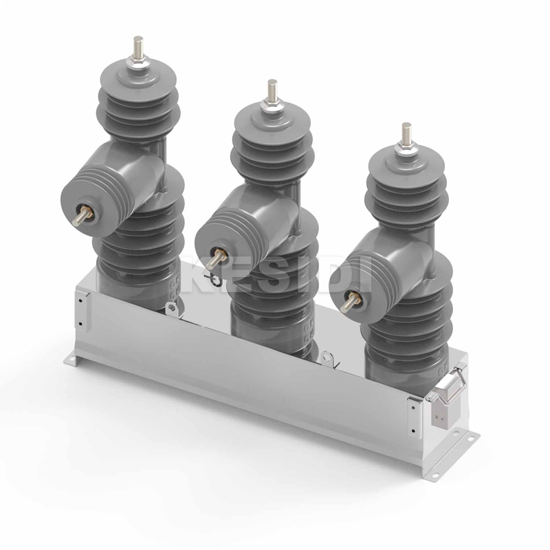 ZW32-24 Outdoor high voltage vacuum circuit breaker(Solid sealed pole)