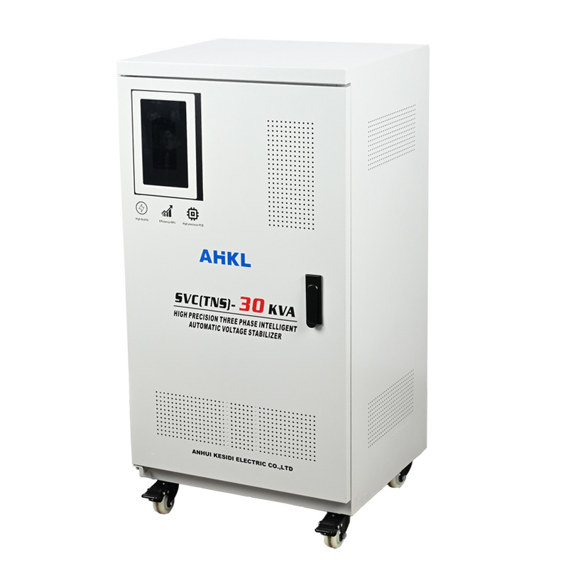 TNS automatic three-phase AC Voltage Stabilizer
